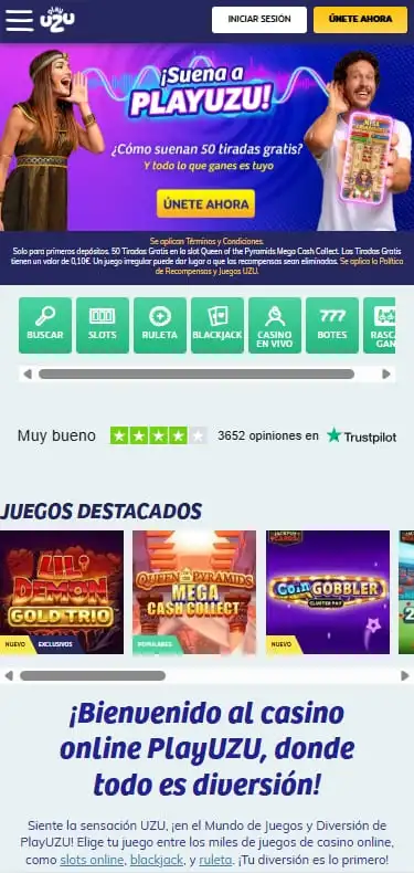 Home de playuzu casino