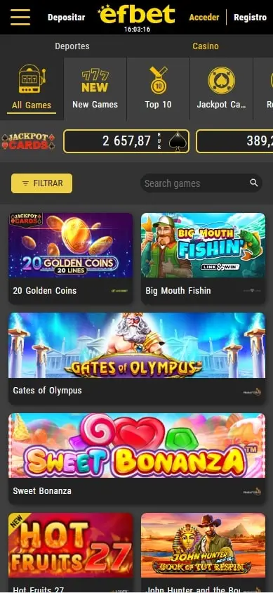 casino online efbet