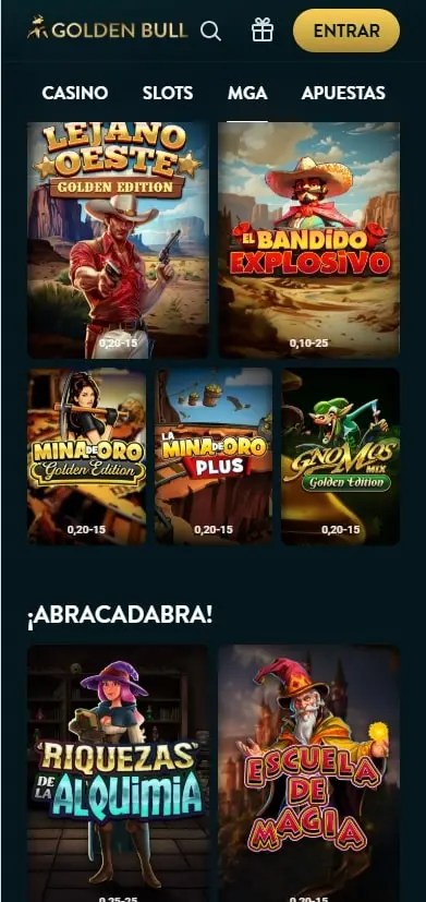 Casino Golden bull Slots