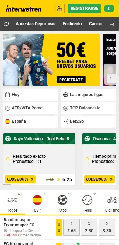 interwetten apuestas deportivas
