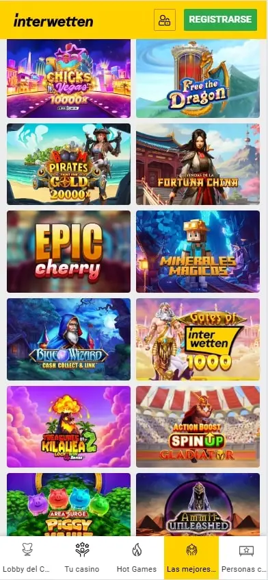 interwetten juegos de casino