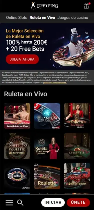 lordping ruletas