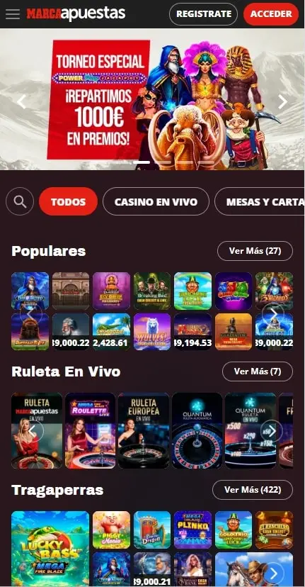 slots en marca apuestas