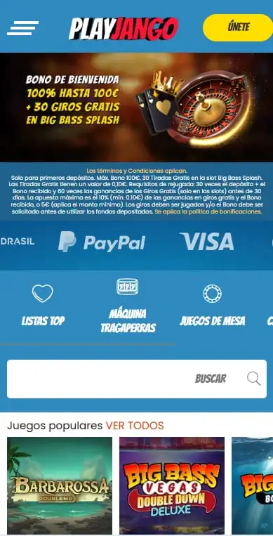 playjango slots
