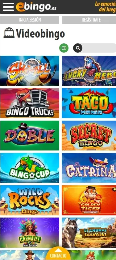 ebingo tragaperras