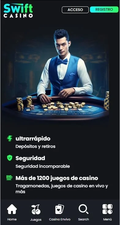 swift casino ruleta online