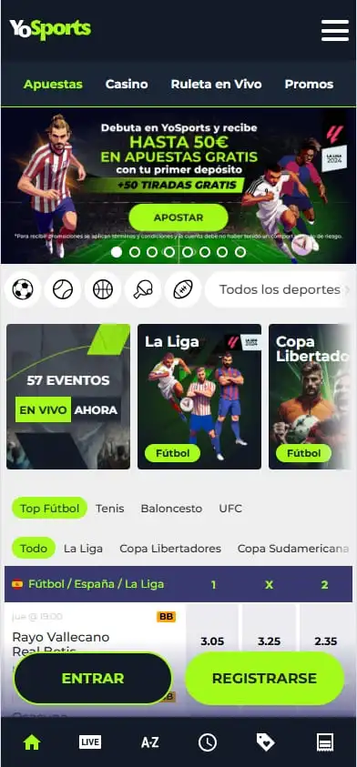 yosports apuestas deportivas