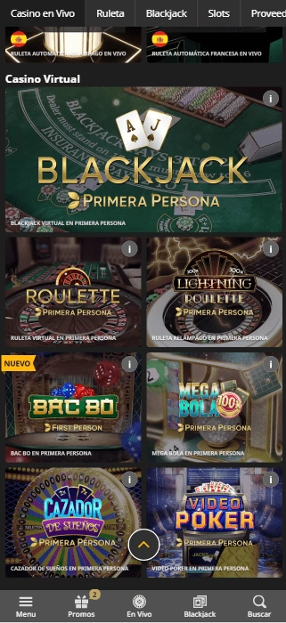 Betfair casino online