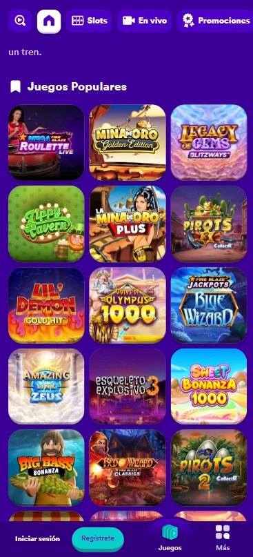 Casumo Casino Juegos