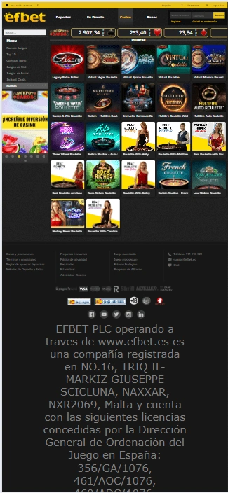 Efbet casino
