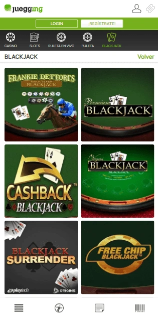 juegging casino