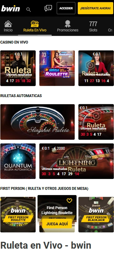 home casinos