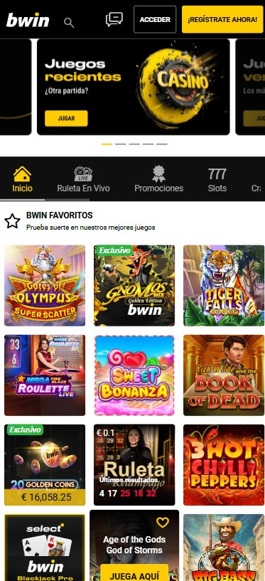 bwin pagina homw