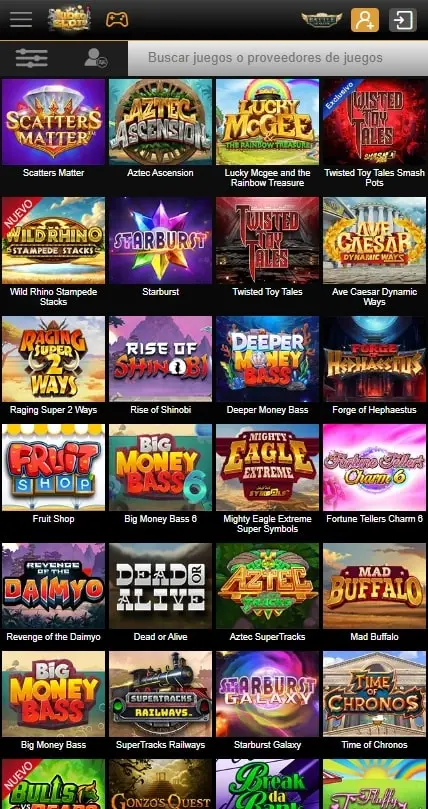 videoslots casino online