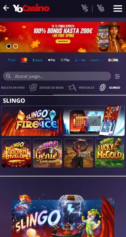 yocasino juegos de casino
