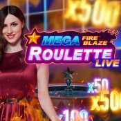Mega Fire Blaze Roulette