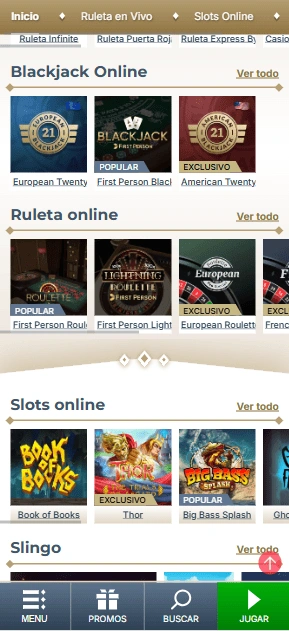 Prime Casino España