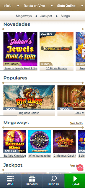Prime casino login