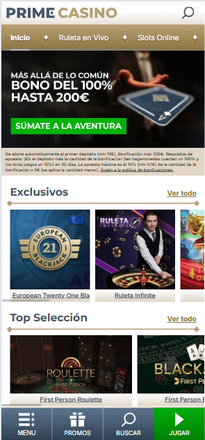 Prime Casino