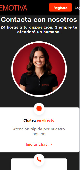 Emotiva Casino atención al cliente