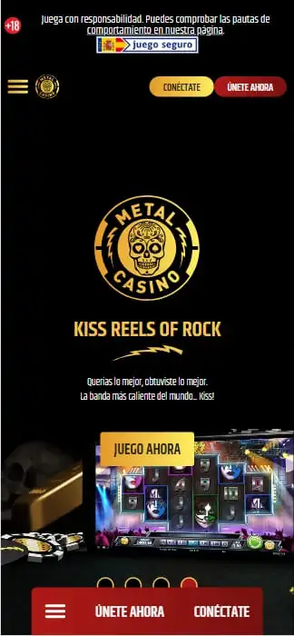 metal casino nuevo casino españa