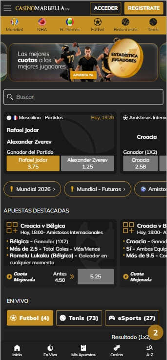 apuestas deportivas en casinomarbella