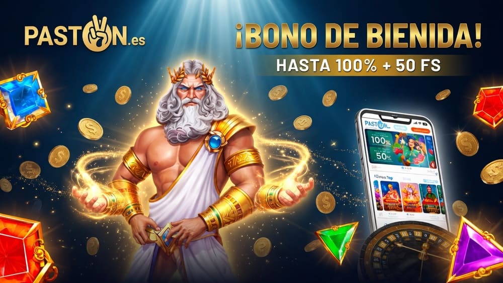 Bono bienvenida casino Pastón