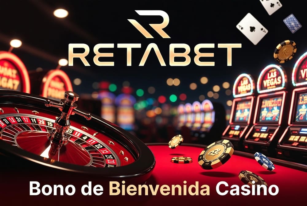 Bono de bienvenida RETABET Casino