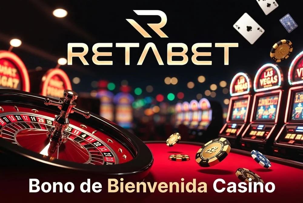 Bono de bienvenida RETABET Casino