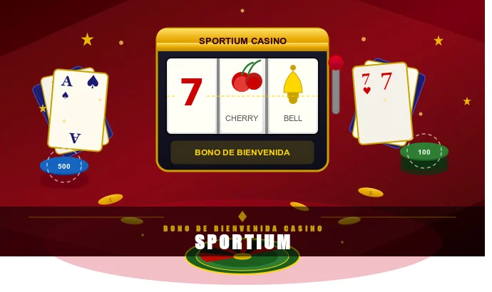 Bono de bienvenida Sportium Casino