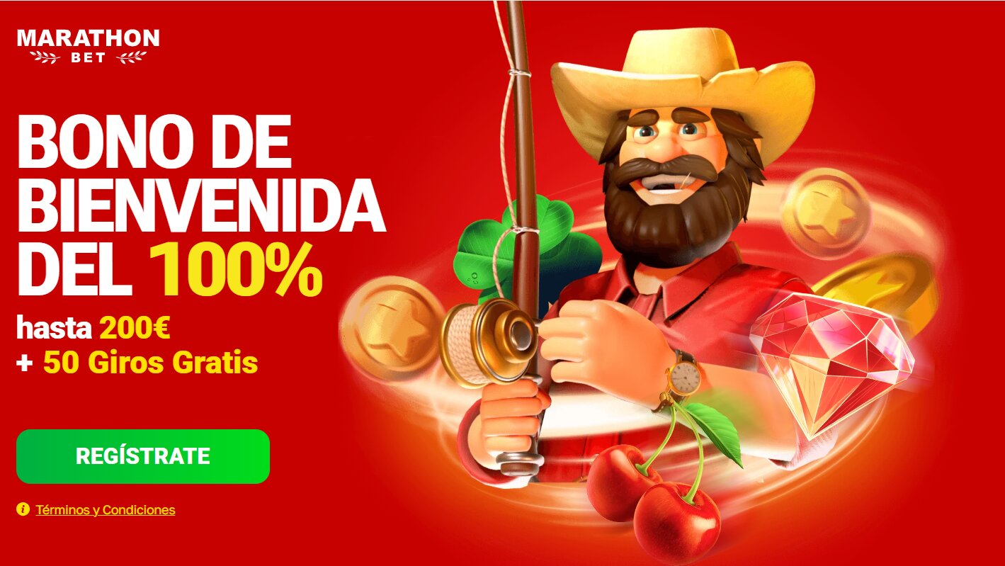 Bono de bienvenida de MarathonBet Casino