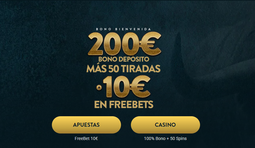 Bono de Bienvenida de Golden Bull Casino