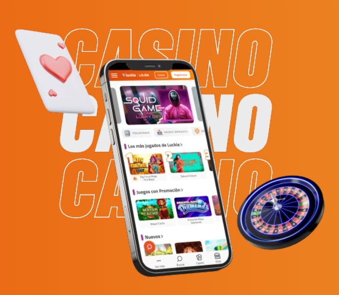 Bono sin depósito casino Luckia