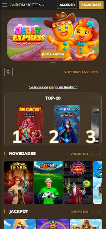 tragaperras exclusivas en casinomarbella