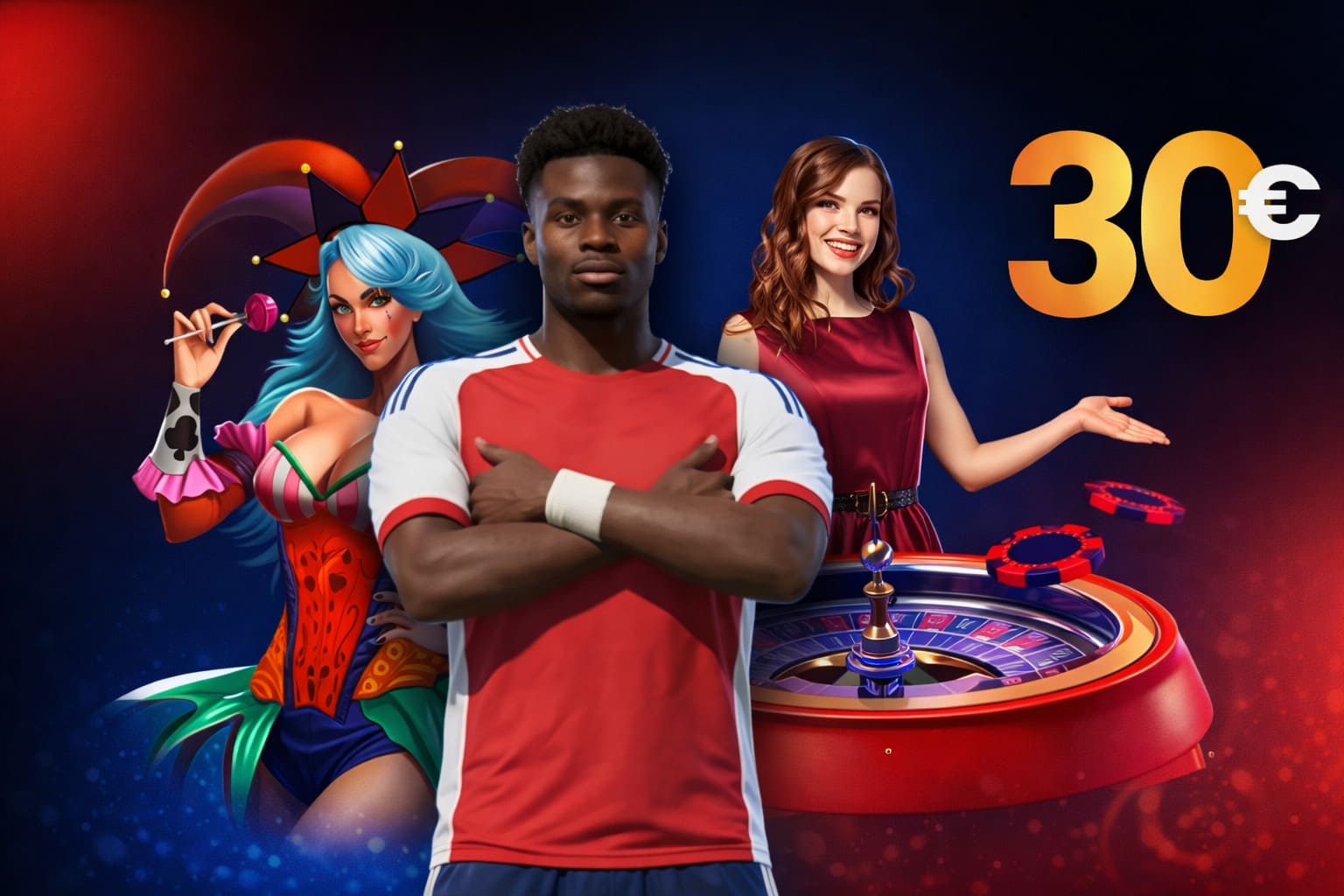 Bono de bienvenida de JOKERBET Casino