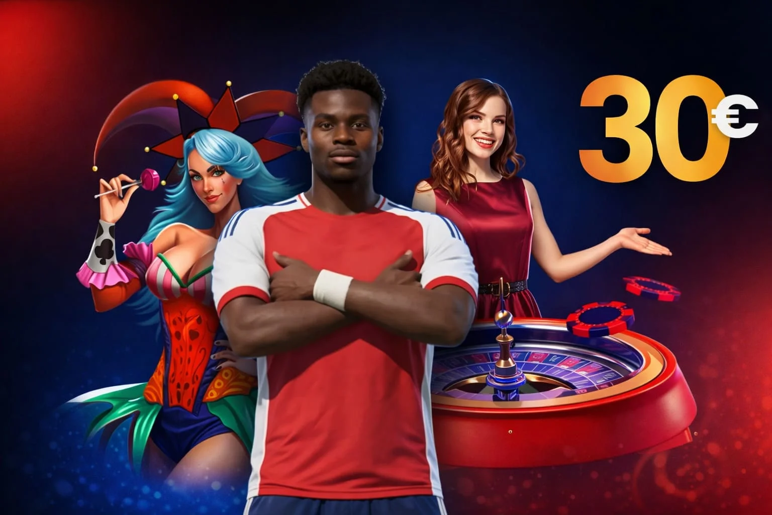 Bono de bienvenida JOKERBET Casino