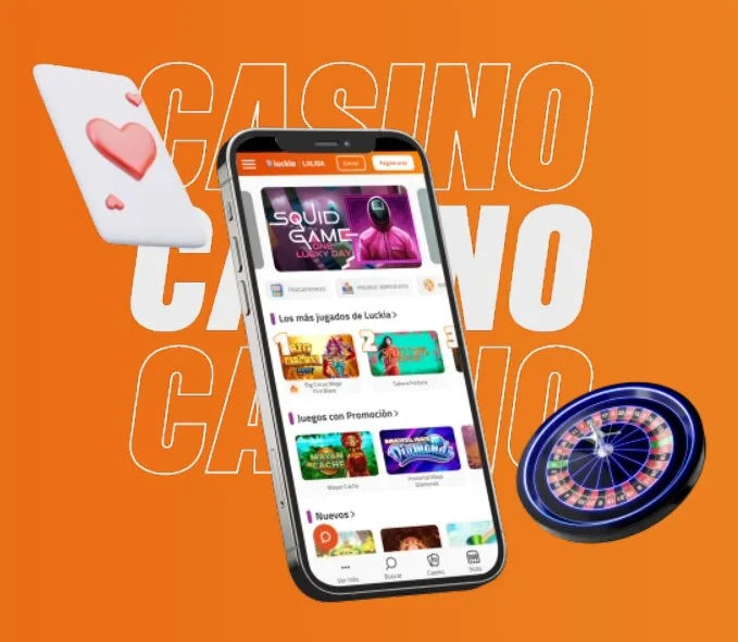 Bono sin depósito casino Luckia