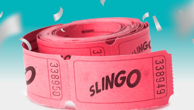 Bono de bienvenida de SlingoCasino