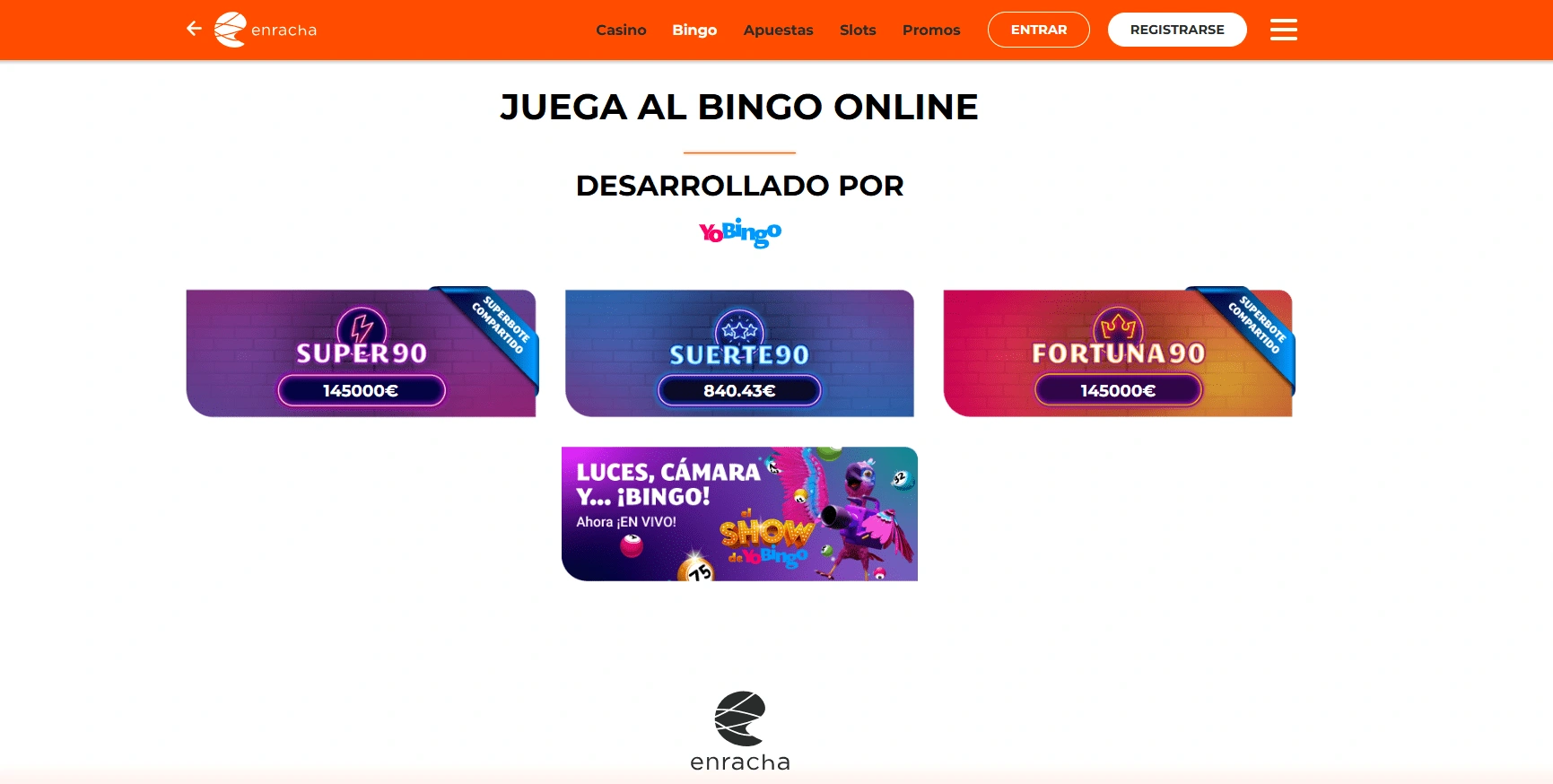 Bingo Casino Enracha