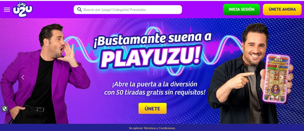 Bono bienvenida playuzu
