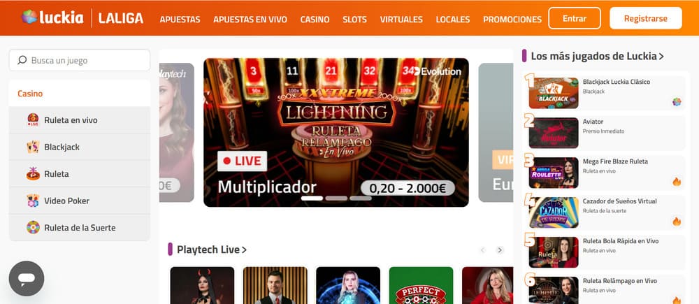 Bono luckia casino