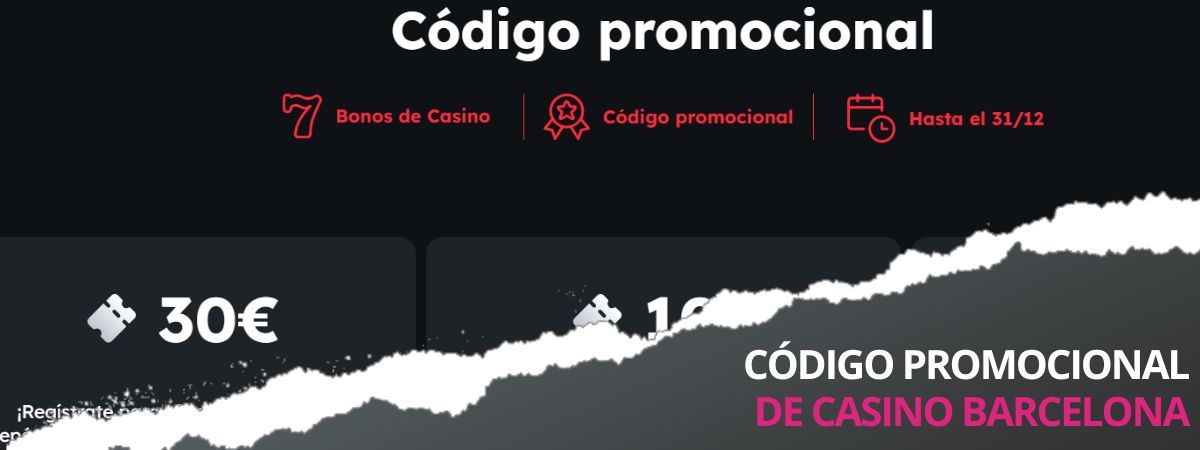 Código promocional Casino Barcelona