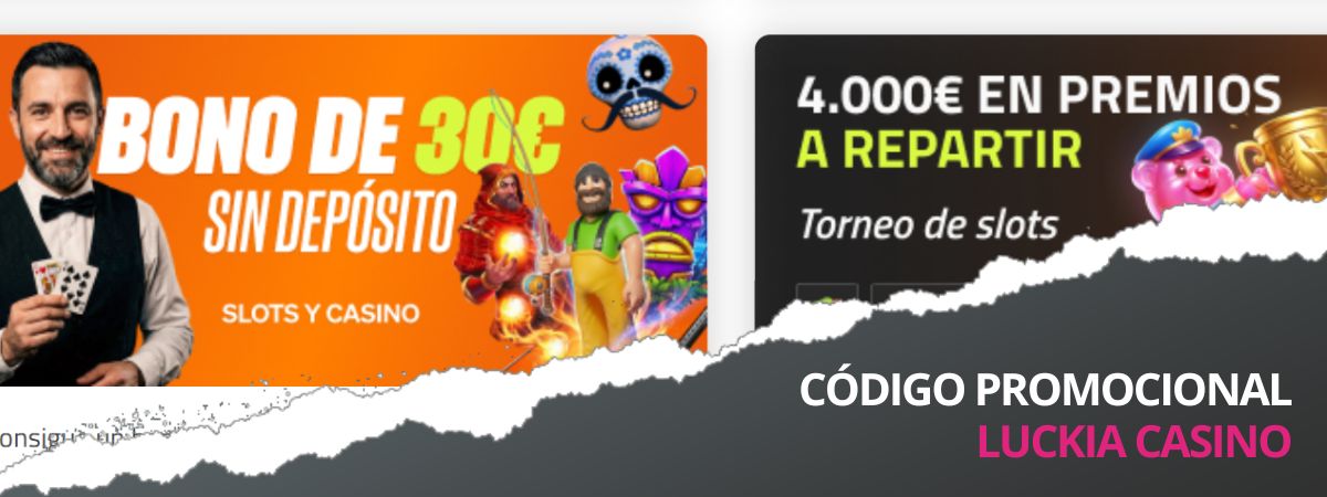 Código promocional Luckia Casino