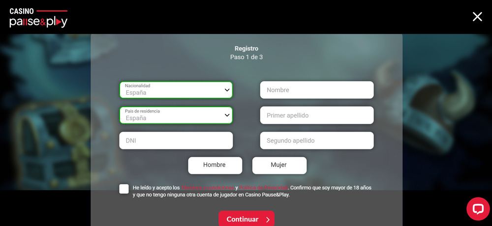 Cómo jugar en Pause and Play