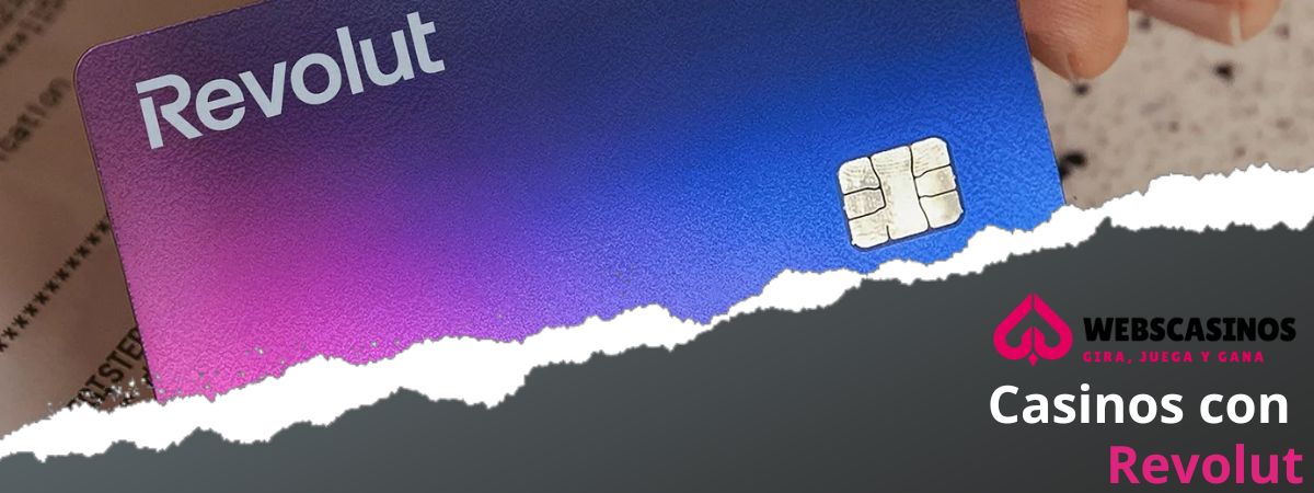 Casinos con Revolut