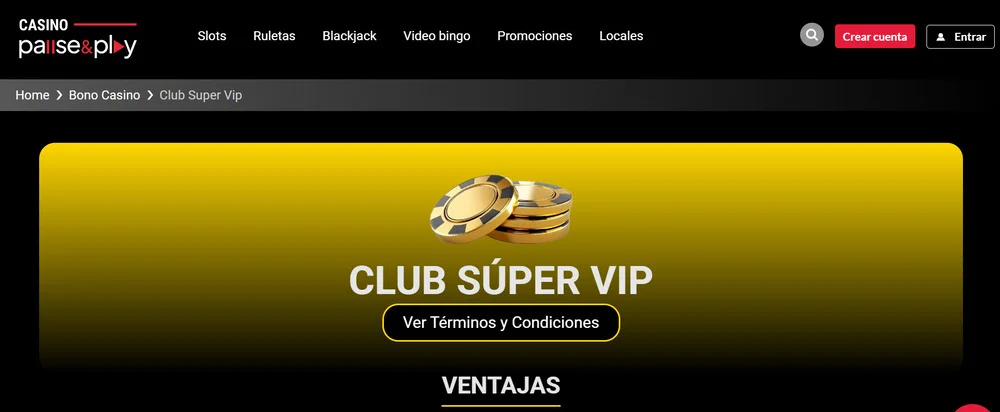Club VIP Pause and Play