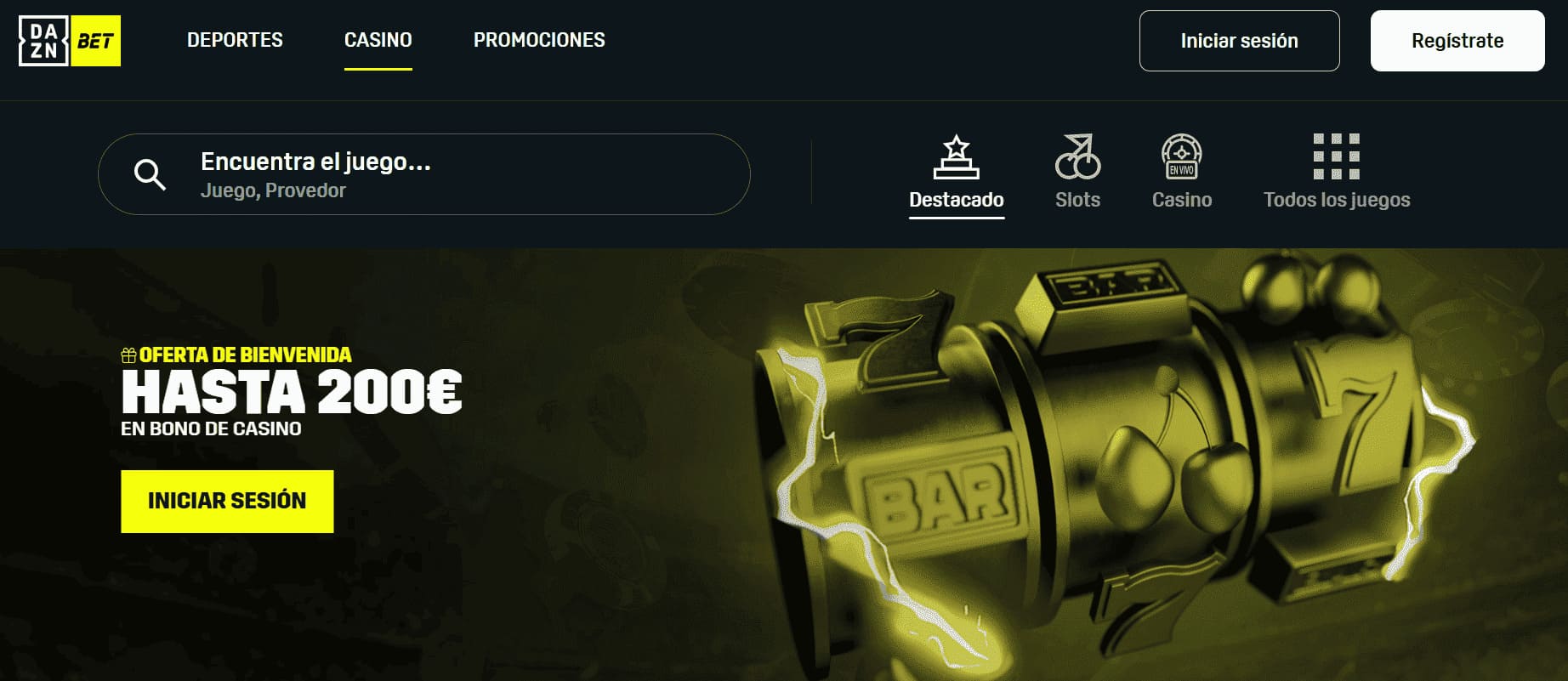 Dazn bet casino