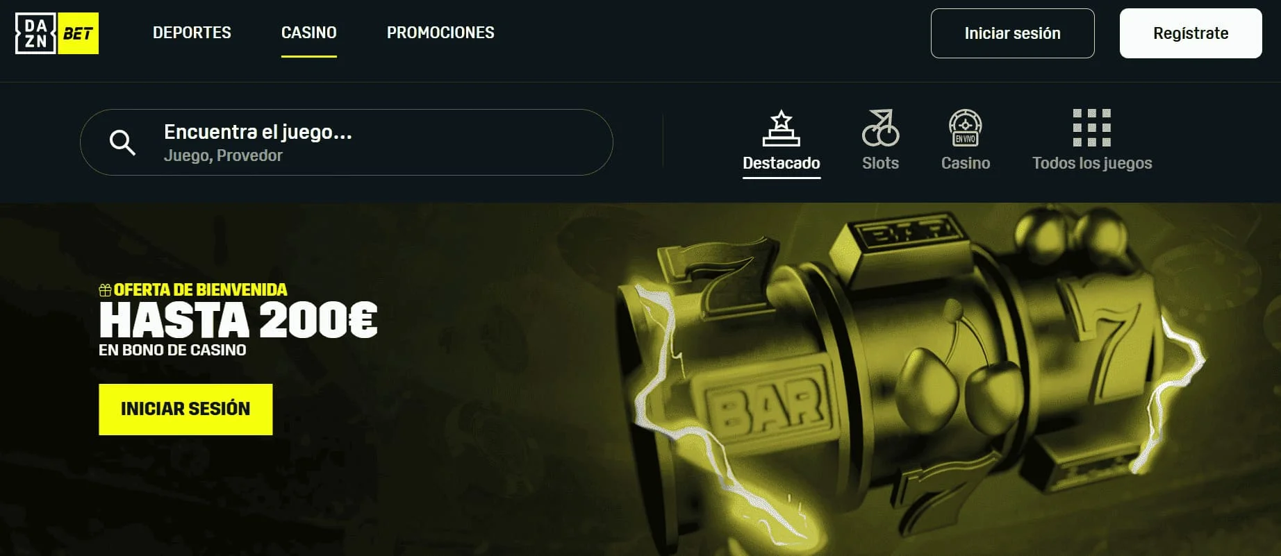 Dazn bet casino