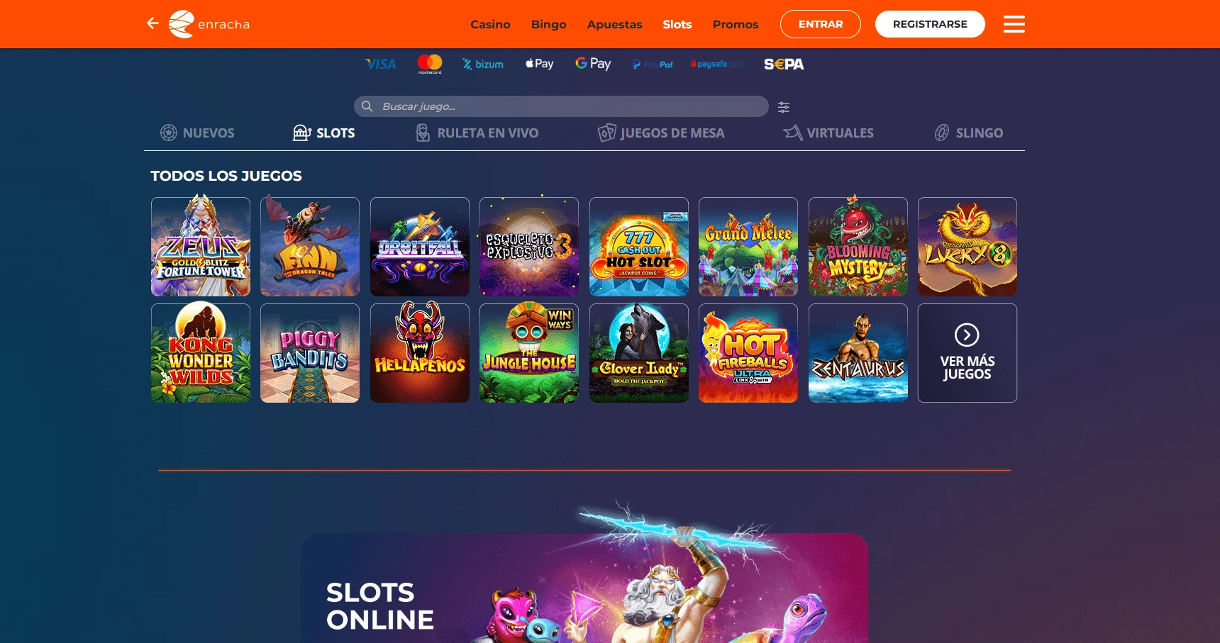 Slots Casino Enracha
