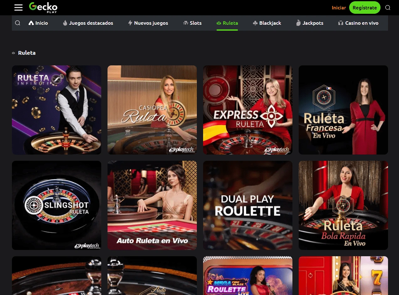 GeckoPlay Casino